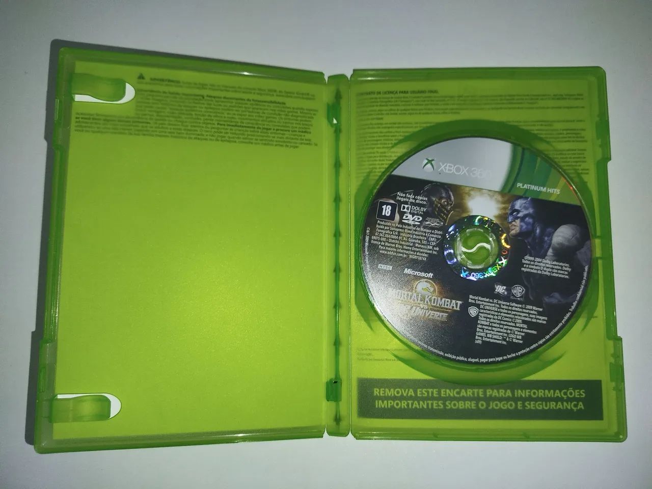 Mortal Kombat vs DC Universe de XBOX 360 - Foto 3
