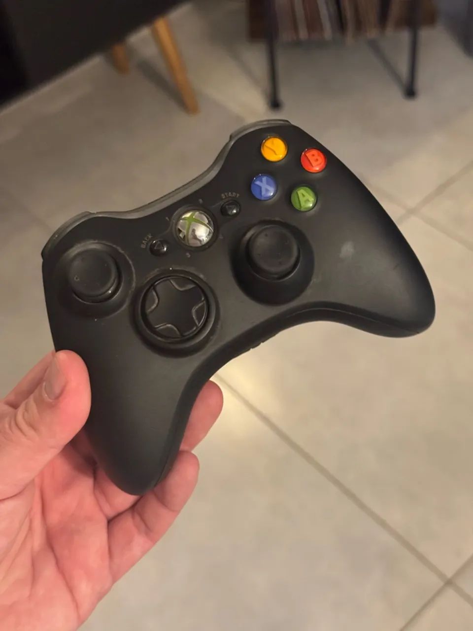 Controle Xbox 360