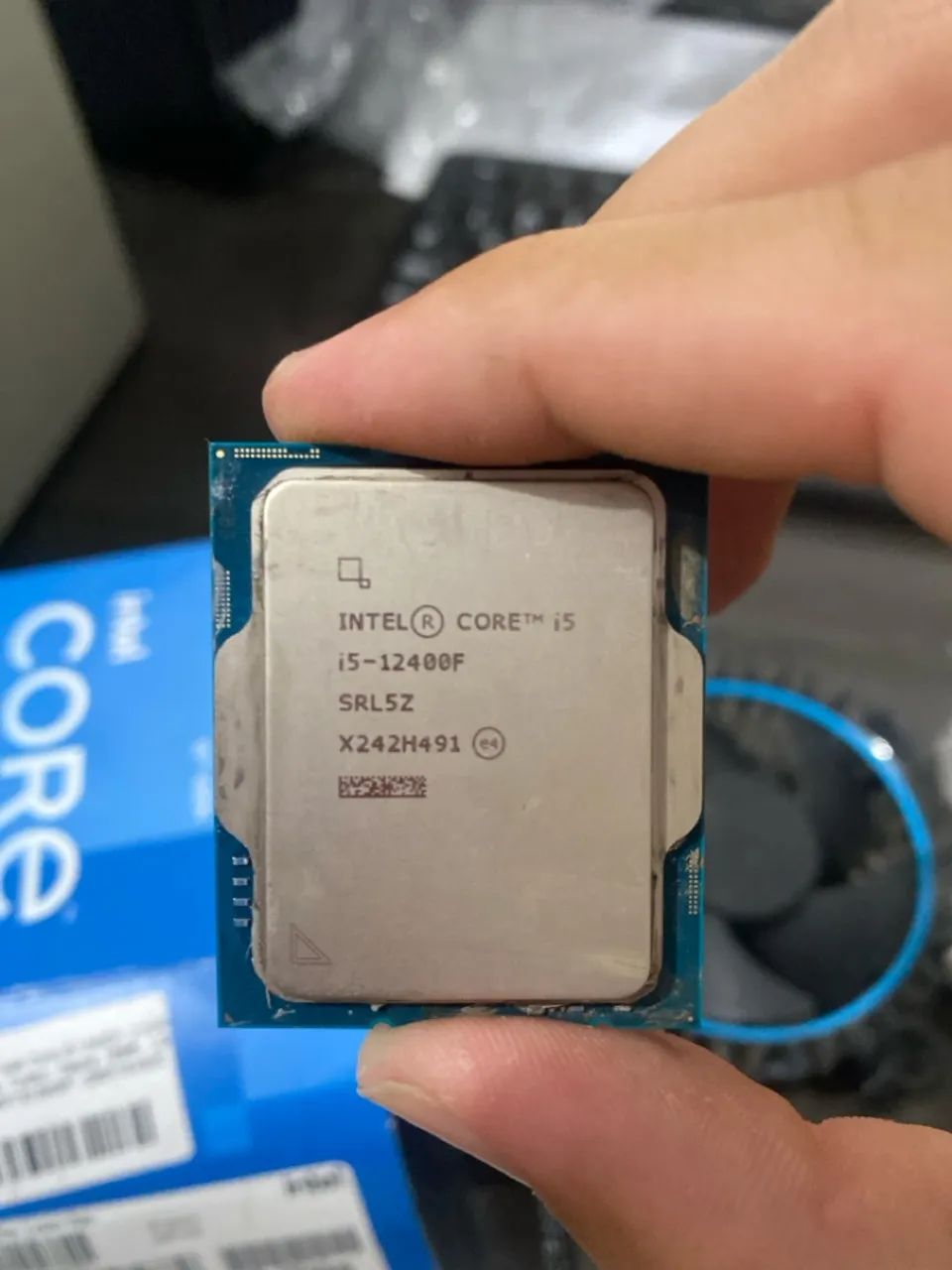 Processador Intel i5 12400f - Foto 4