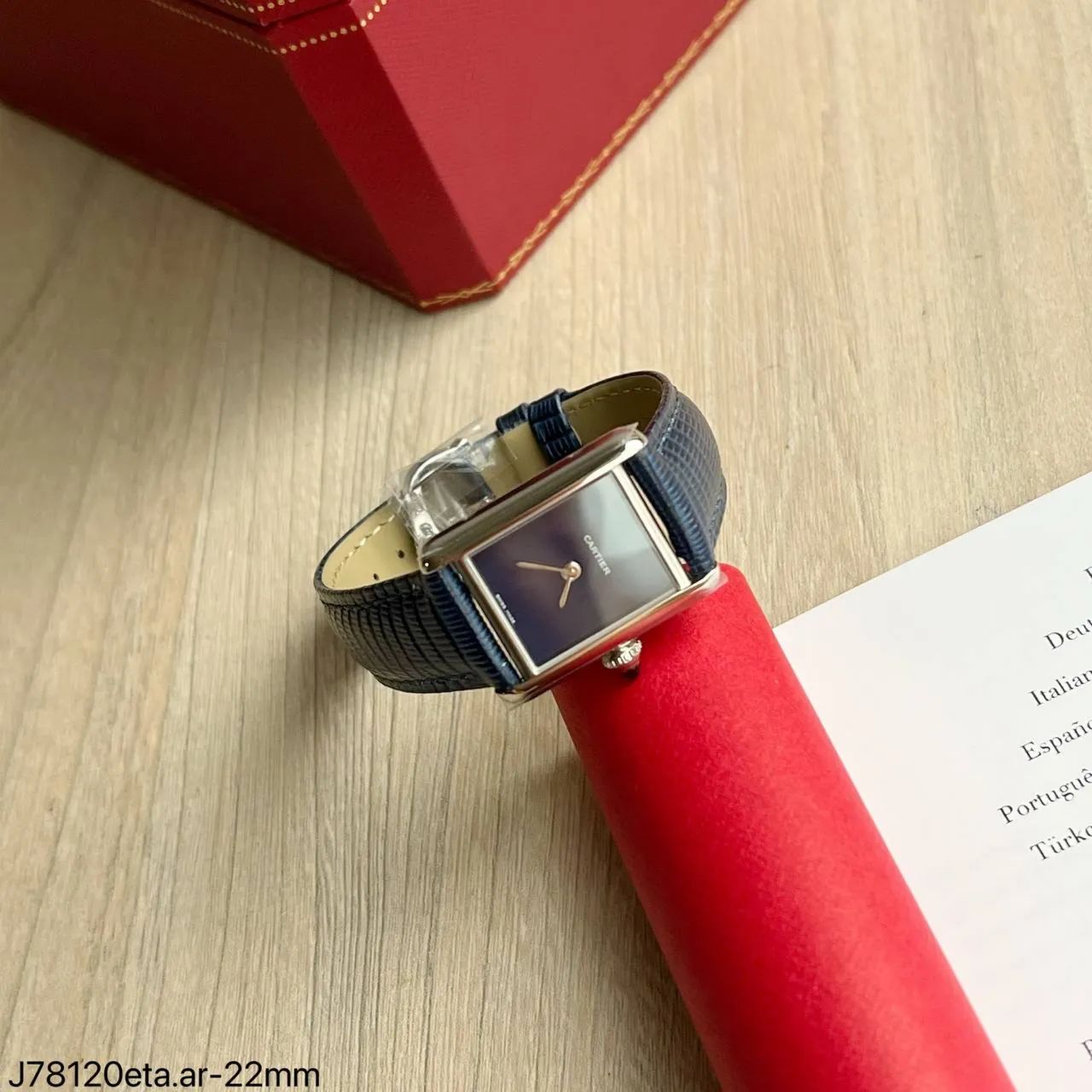 Relógios CARTIER TANK MUST - ETA S/c