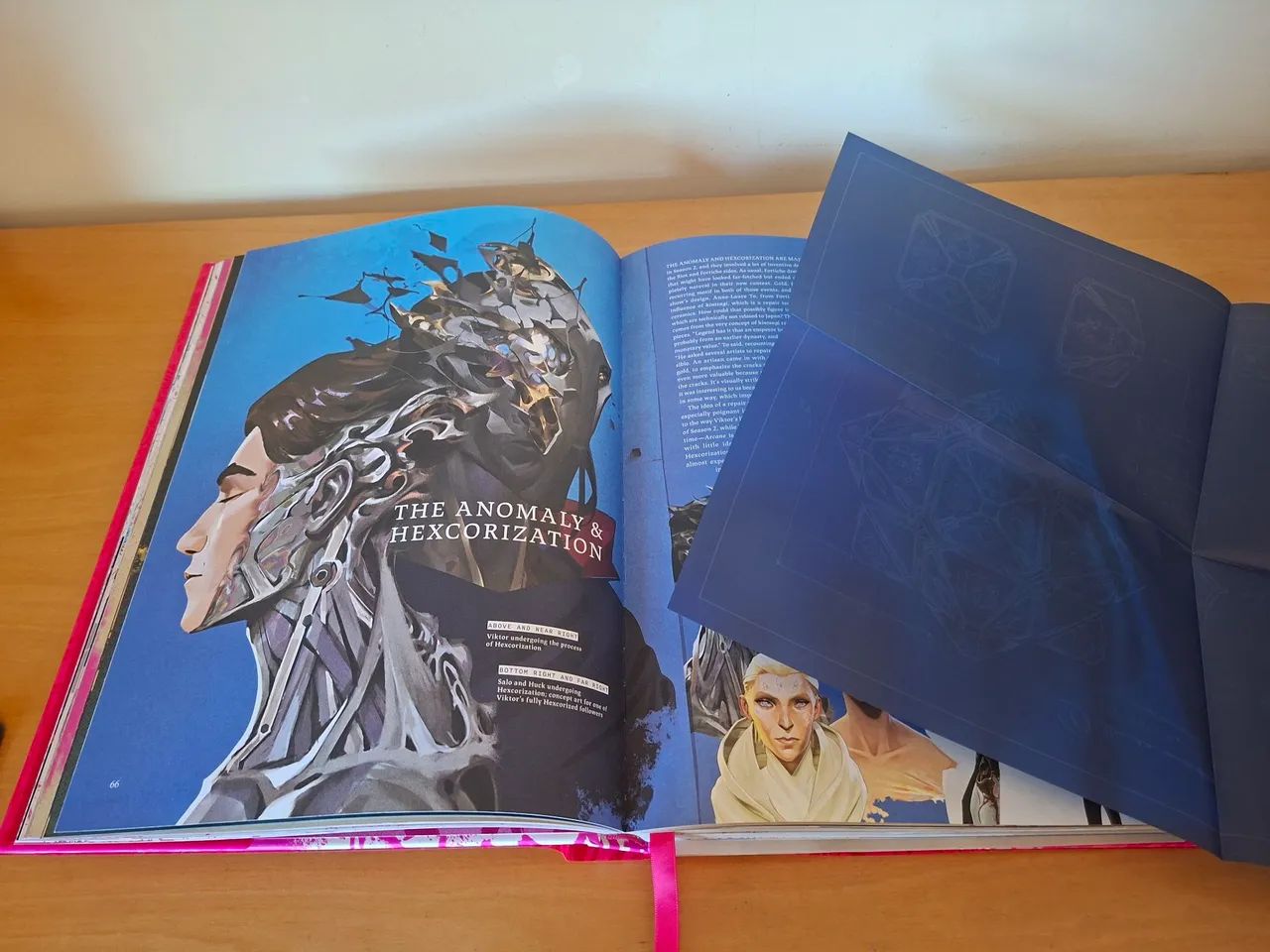 Artbook Arcane - Original em Inglês - Foto 3