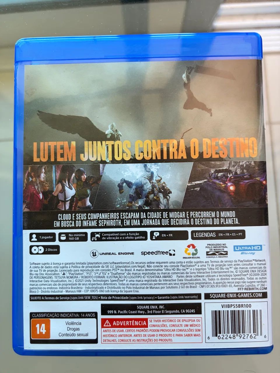 Final fantasy 7 rebirth - PS5 - Foto 2