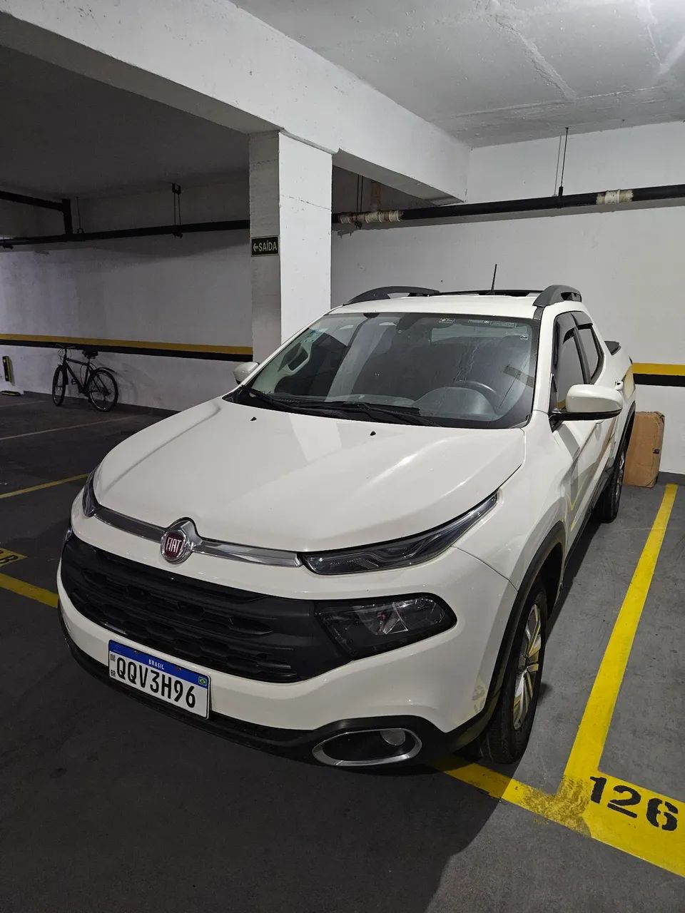Fiat Toro Toro Freedom 1.8 16V Flex Aut. 2019