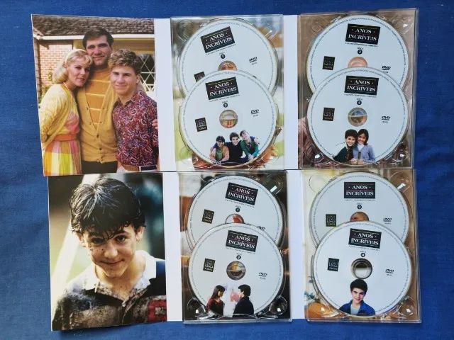DVD Anos Incríveis -  Série Completa, 22 Discos - Foto 5