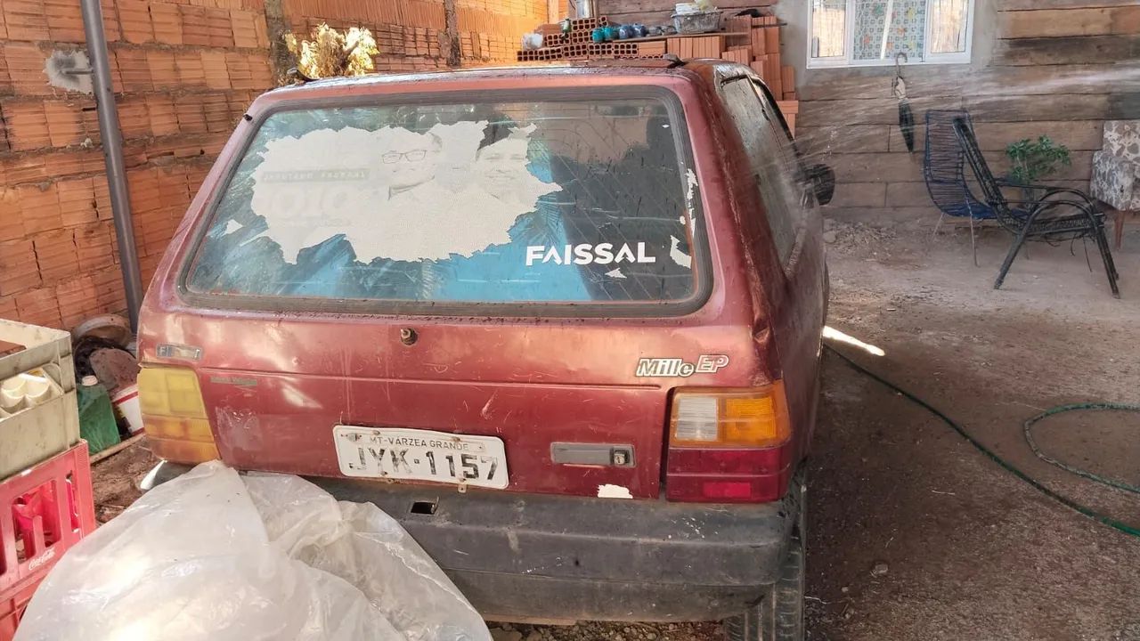 Fiat Uno Mille EP 2P E 4P 1996 - Foto 4