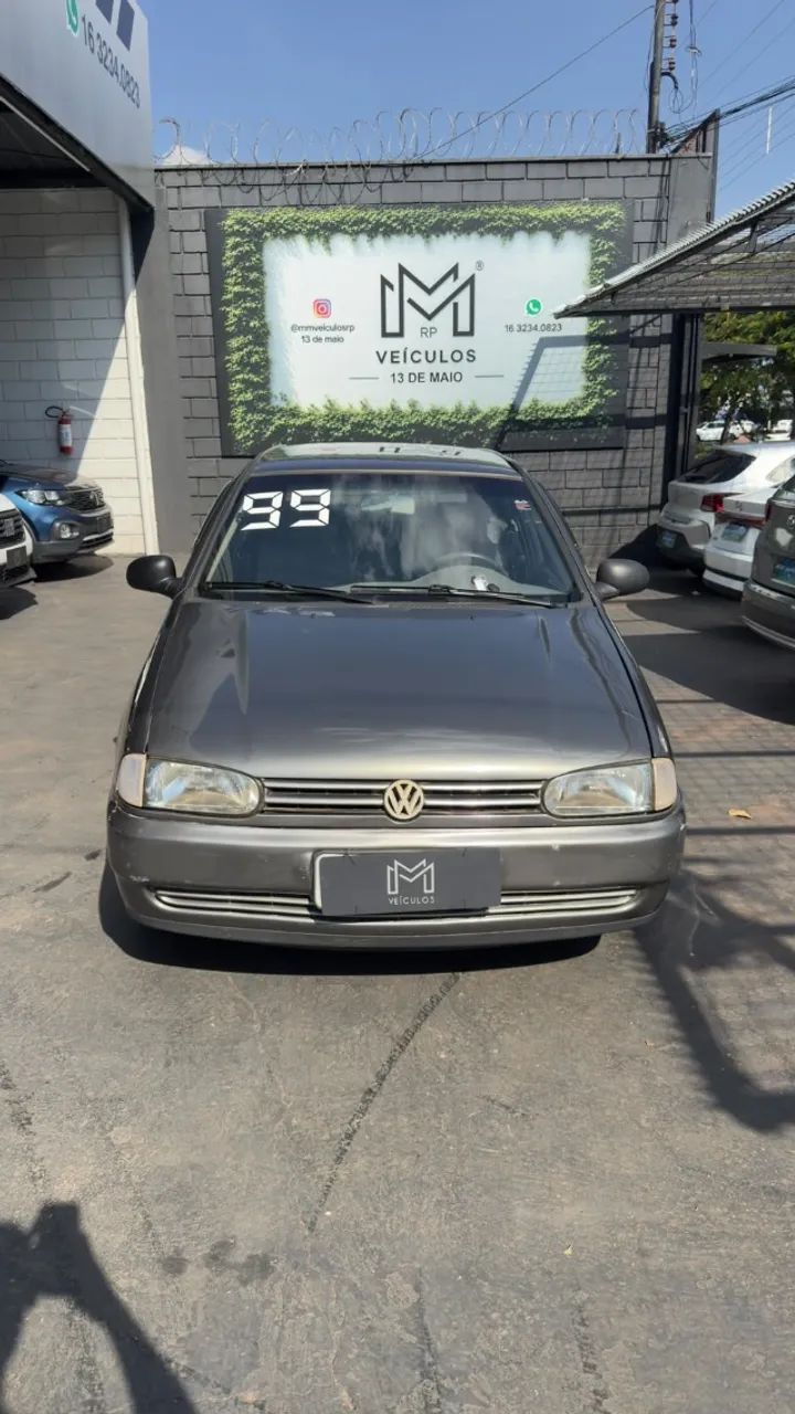 Volkswagen Gol Geração II CL 1.6 8V MI Gasolina Mec. 4P 1999