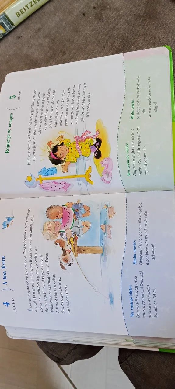 Bíblia infantil  - Foto 3