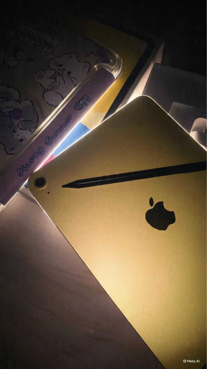 Ipad A16 11 128gb - garantia apple até fevereiro de 2027 - Foto 3
