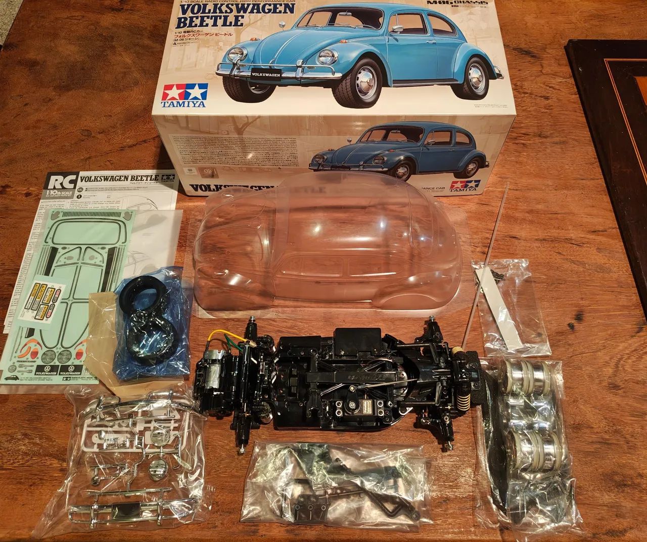 Tamiya beetle fusca 1/10 ep - Foto 4