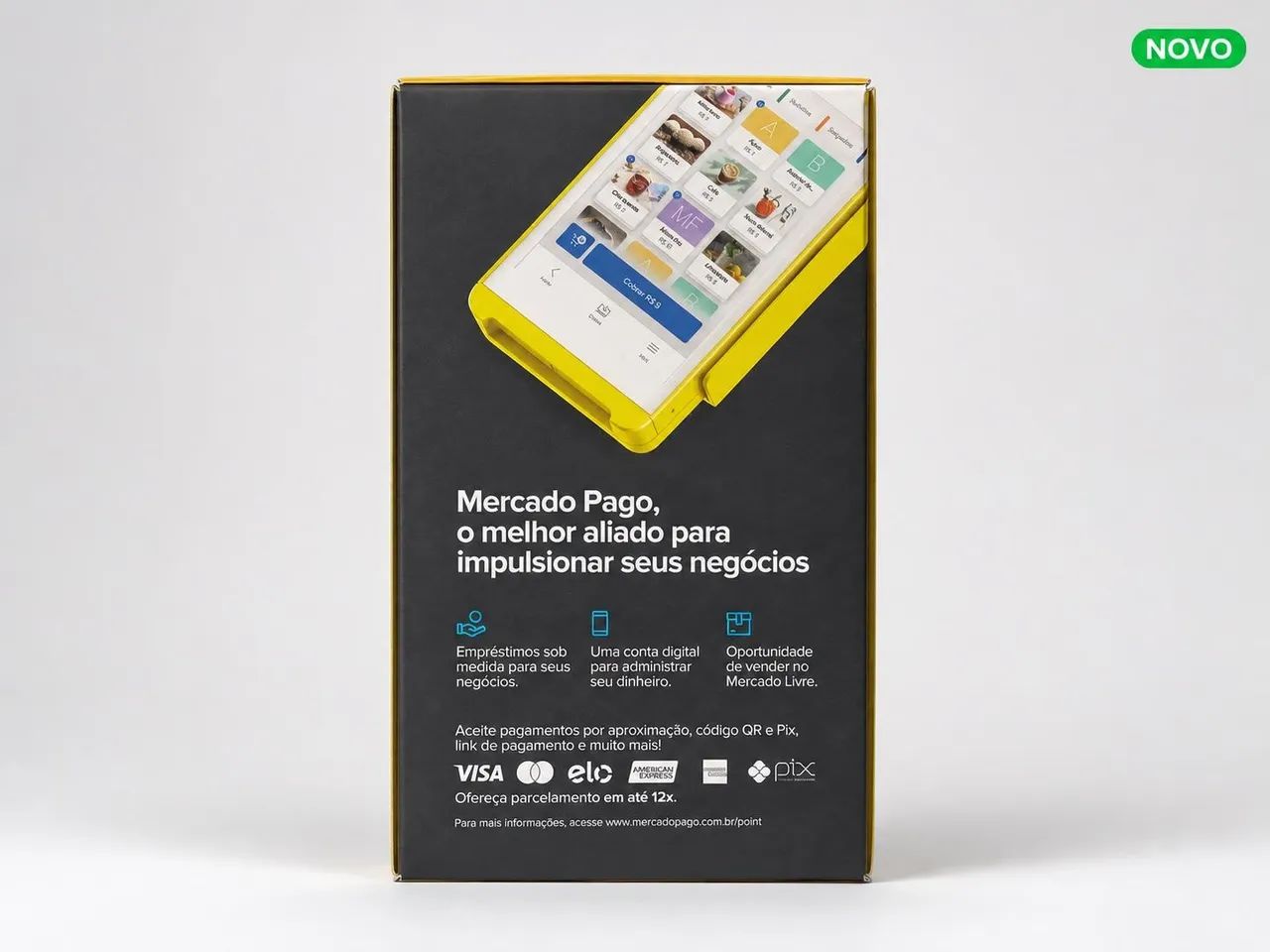 Maquininha Mercado Pago Point Smart 2 - Foto 2