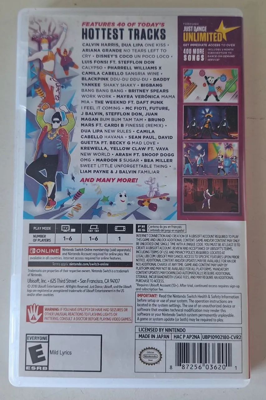 JOGO JUST DANCE 2019 do NINTENDO SWITCH - Foto 2