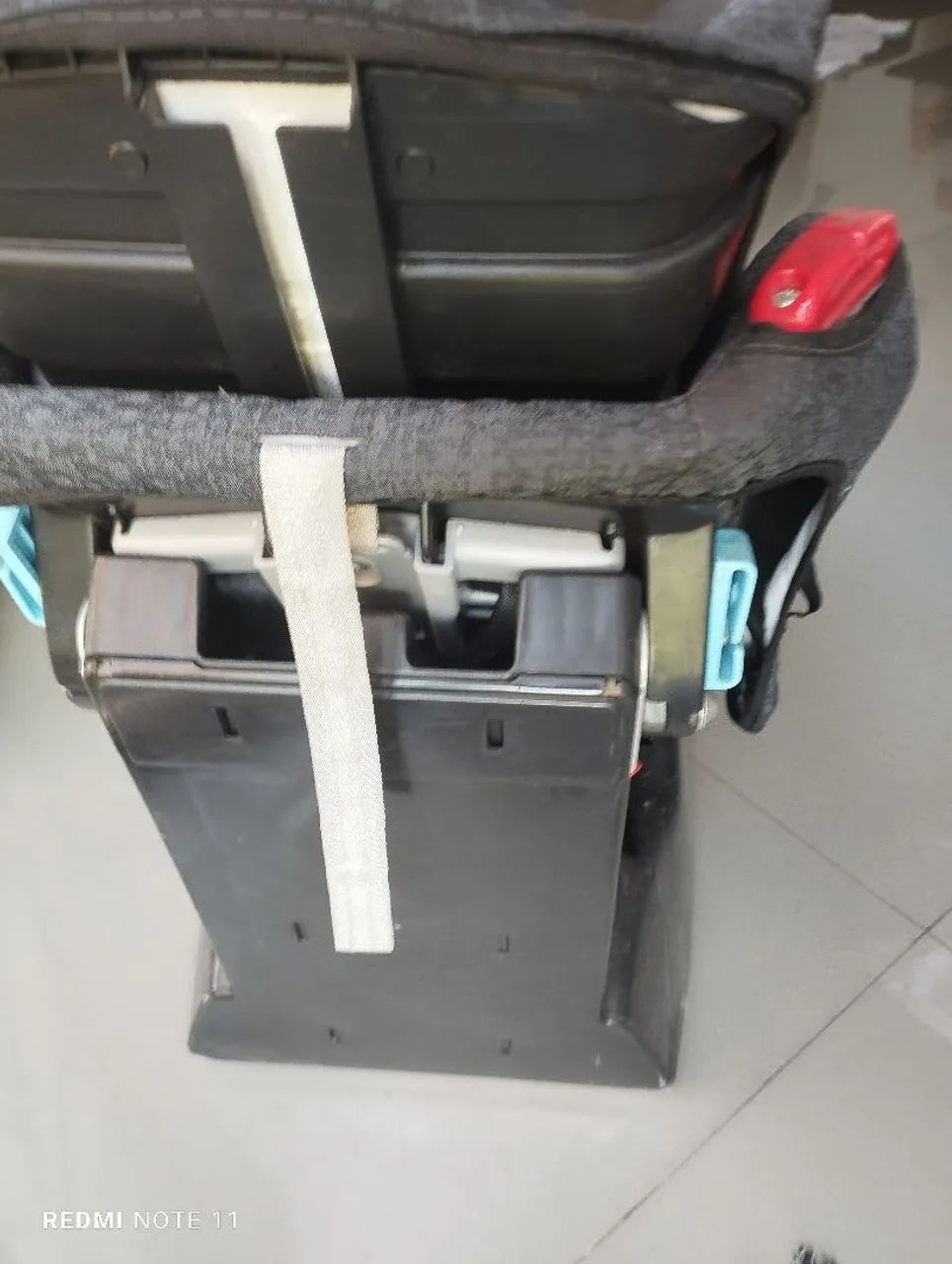 Cadeirinha Matrix Burigotto até 25Kg - Foto 2