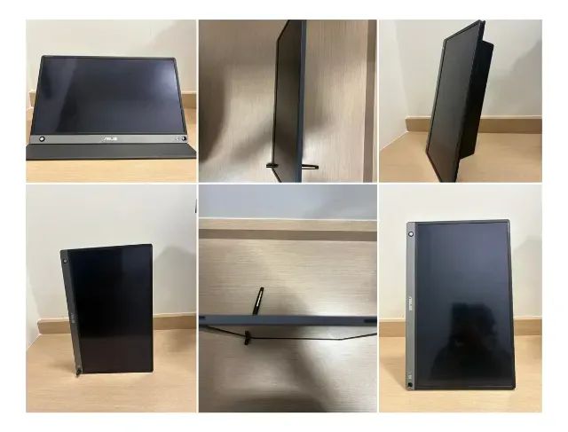 MONITOR PORTÁTIL ASUS ZENSCREEN TOUCH MB16AMT 15,6 POLEGADAS - Foto 2