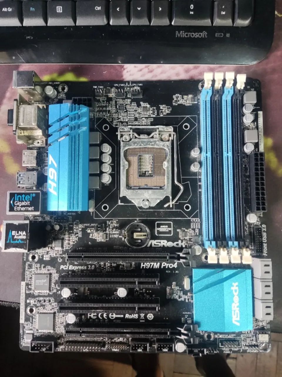 Placas Mãe Asus AsRock MSI Gigabyte com defeito - Foto 4