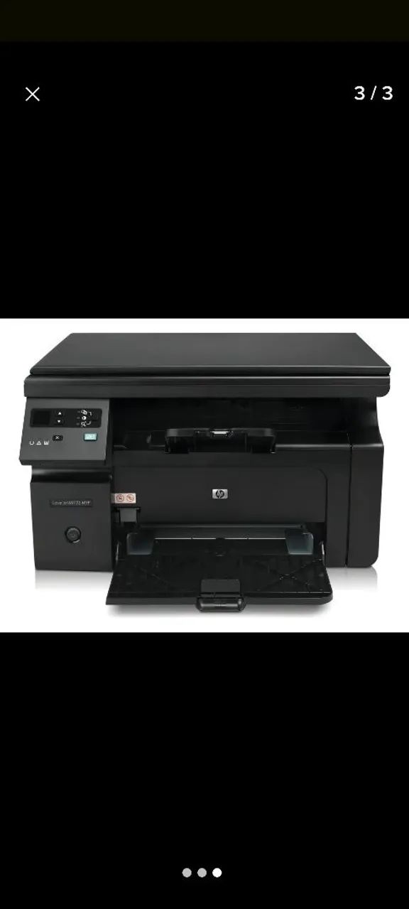 Impressora multifuncional HP 1132