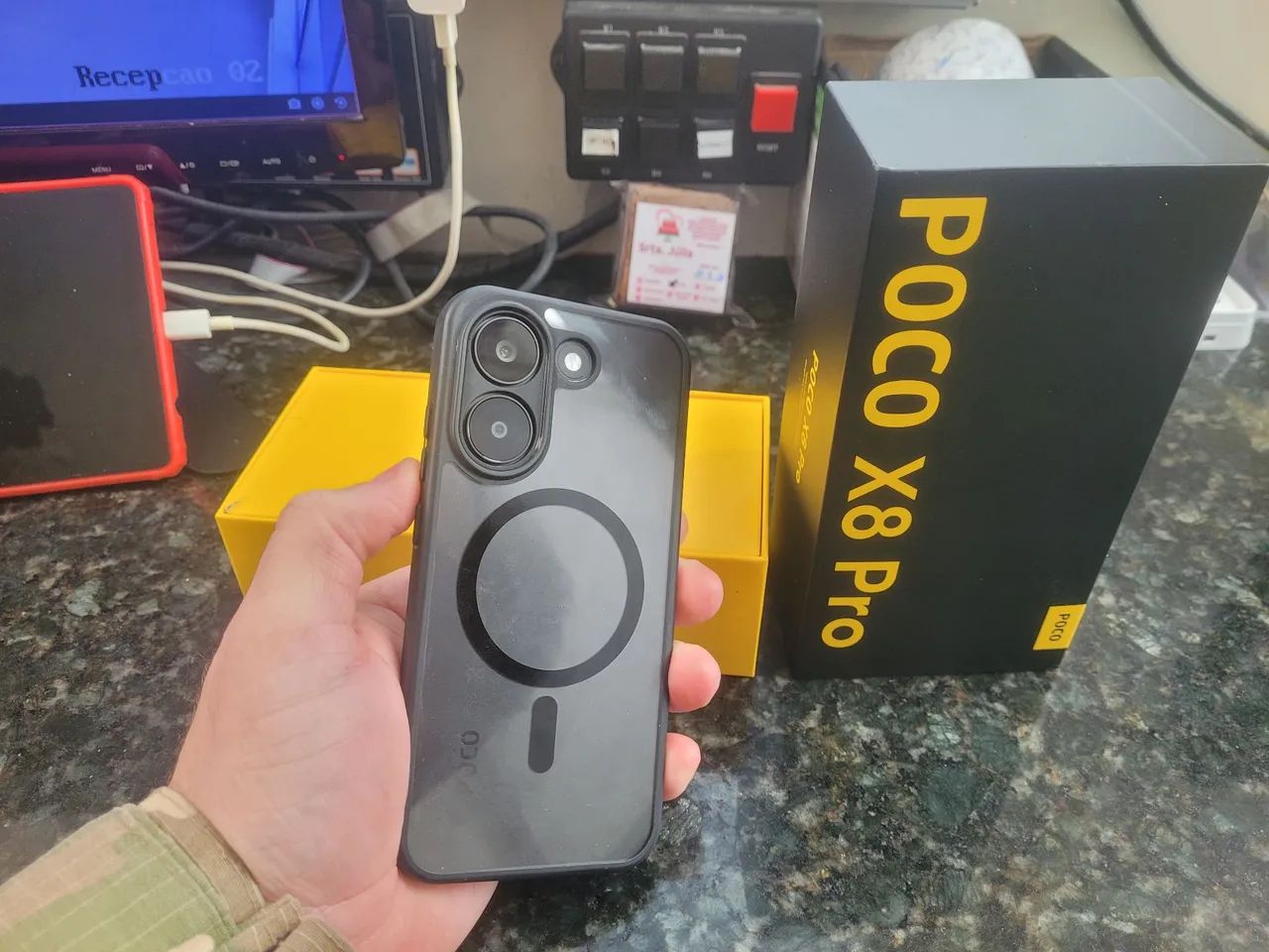 Poco x8 pro 512gb e 8gb de ram - Foto 3