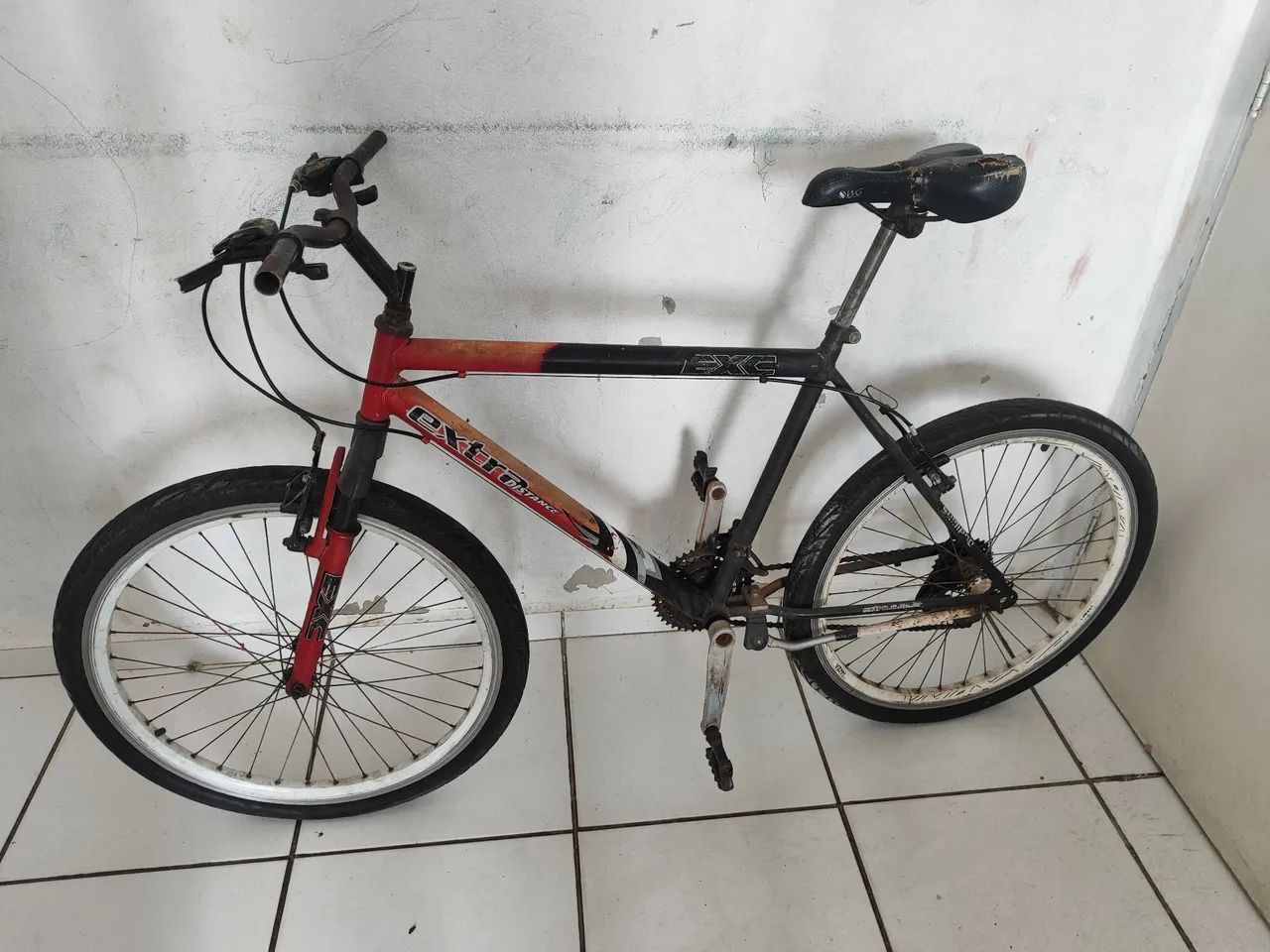 Bicicleta macha aro 26 ExC