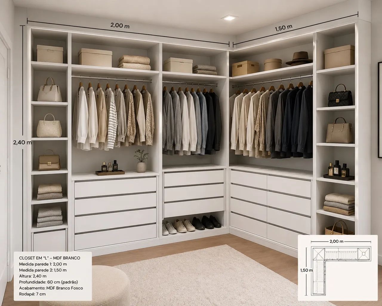 Closet e móveis em geral  - Foto 3