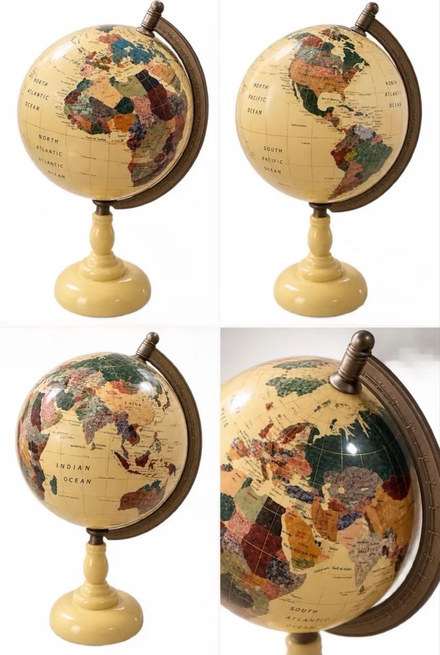 Globo Decorativo de Vidro - Elegante e Sofisticado  - Foto 2