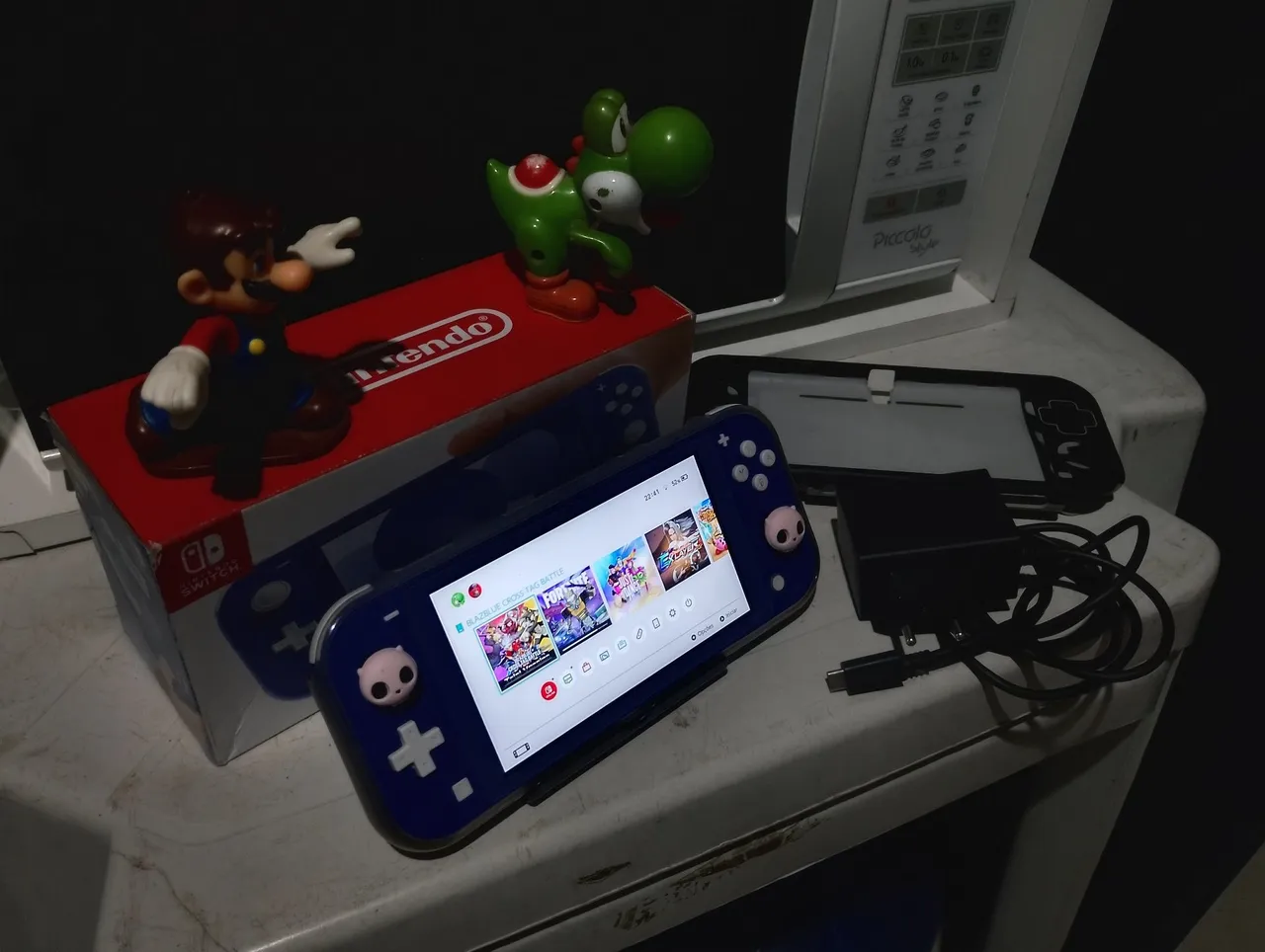 Nintendo Switch lite desbloqueado 64gb - Consoles de Vídeo Game