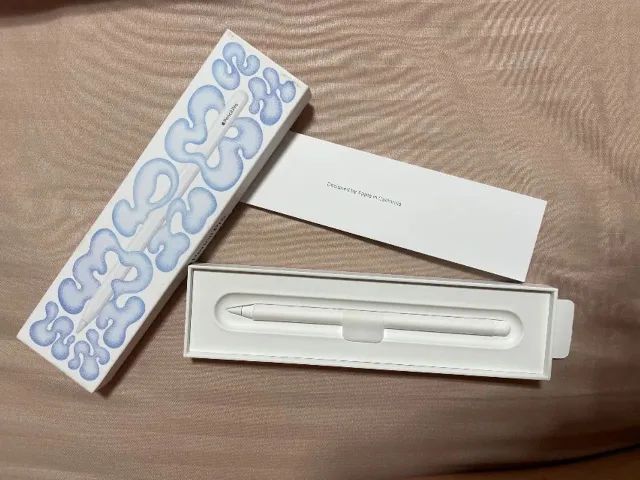 Apple Pencil Pro original ? nova, sem uso (caixa aberta