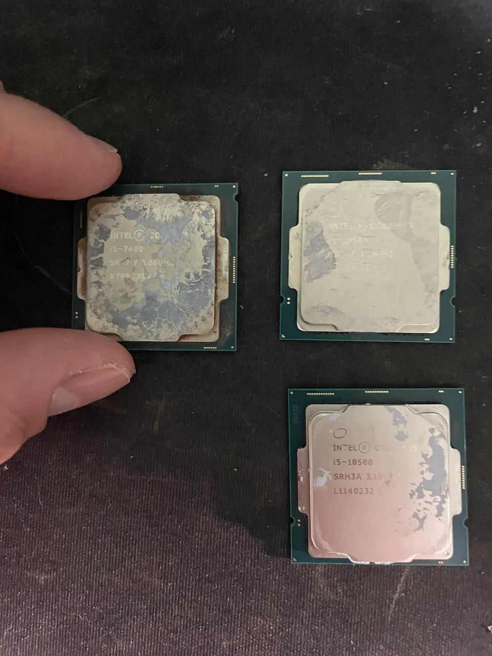Processador Intel i5 décima geração 10500 ou 10505