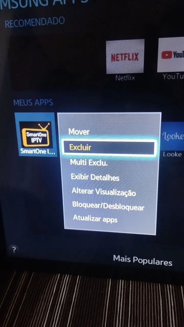 Televisão smart 32 Samsung  - Foto 2