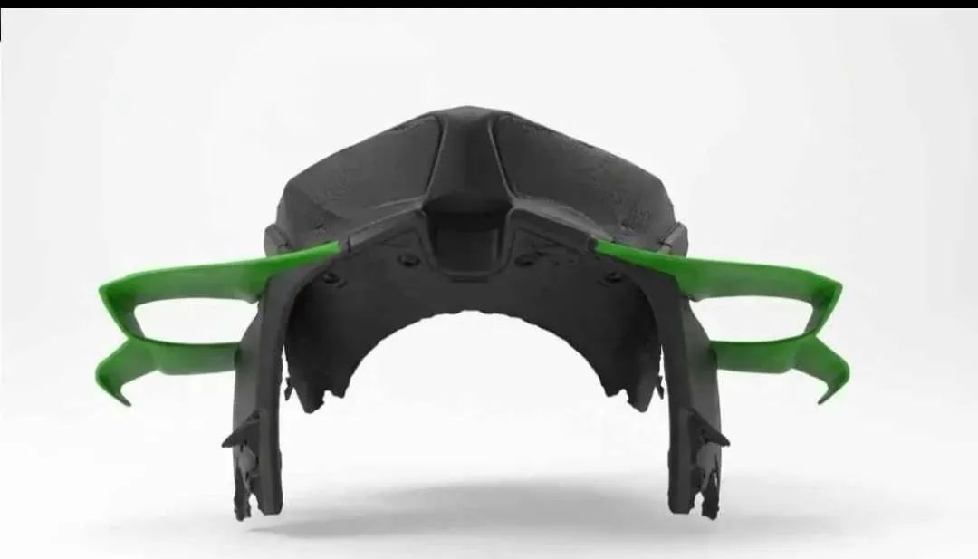 Asas laterais para Kawasaki ninja 400 - Peças para motos - Novo
