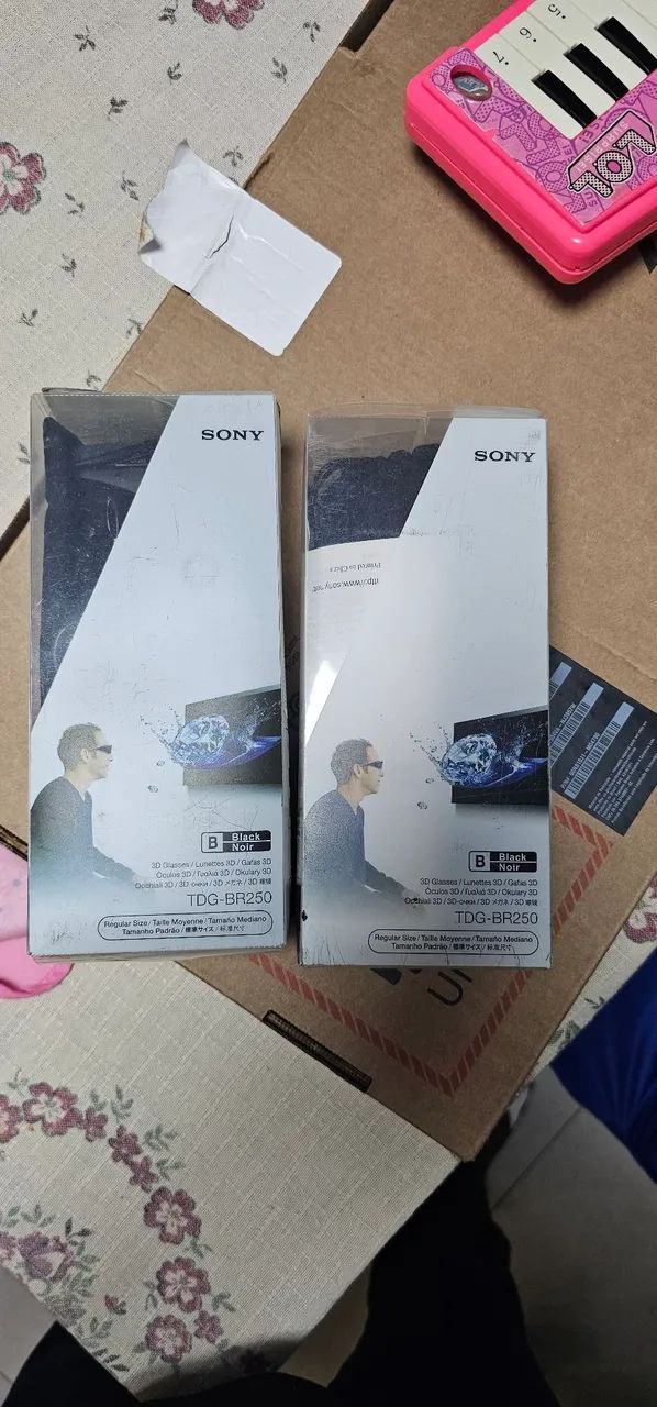 Óculos 3D Sony Bravia