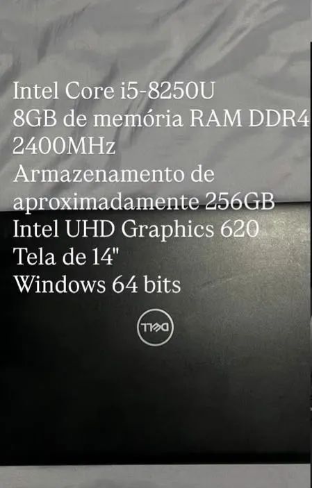 Notebook Dell