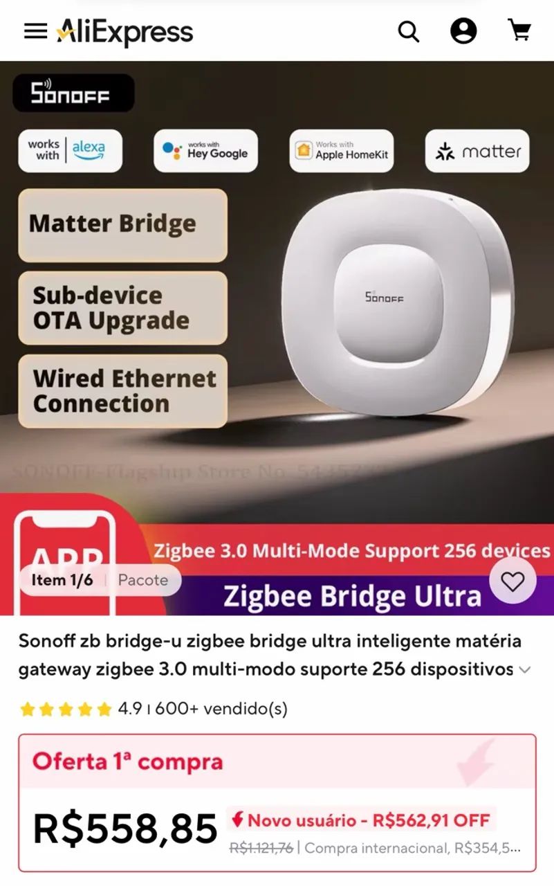 Sonoff zigbee   - Foto 3