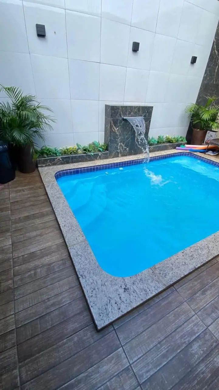 Piscina 4.10x2.70x1.30 retangular 4 metros instalada    - Foto 3
