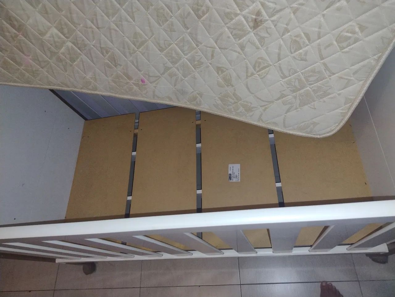 Berço - cama + colchão  - Foto 5