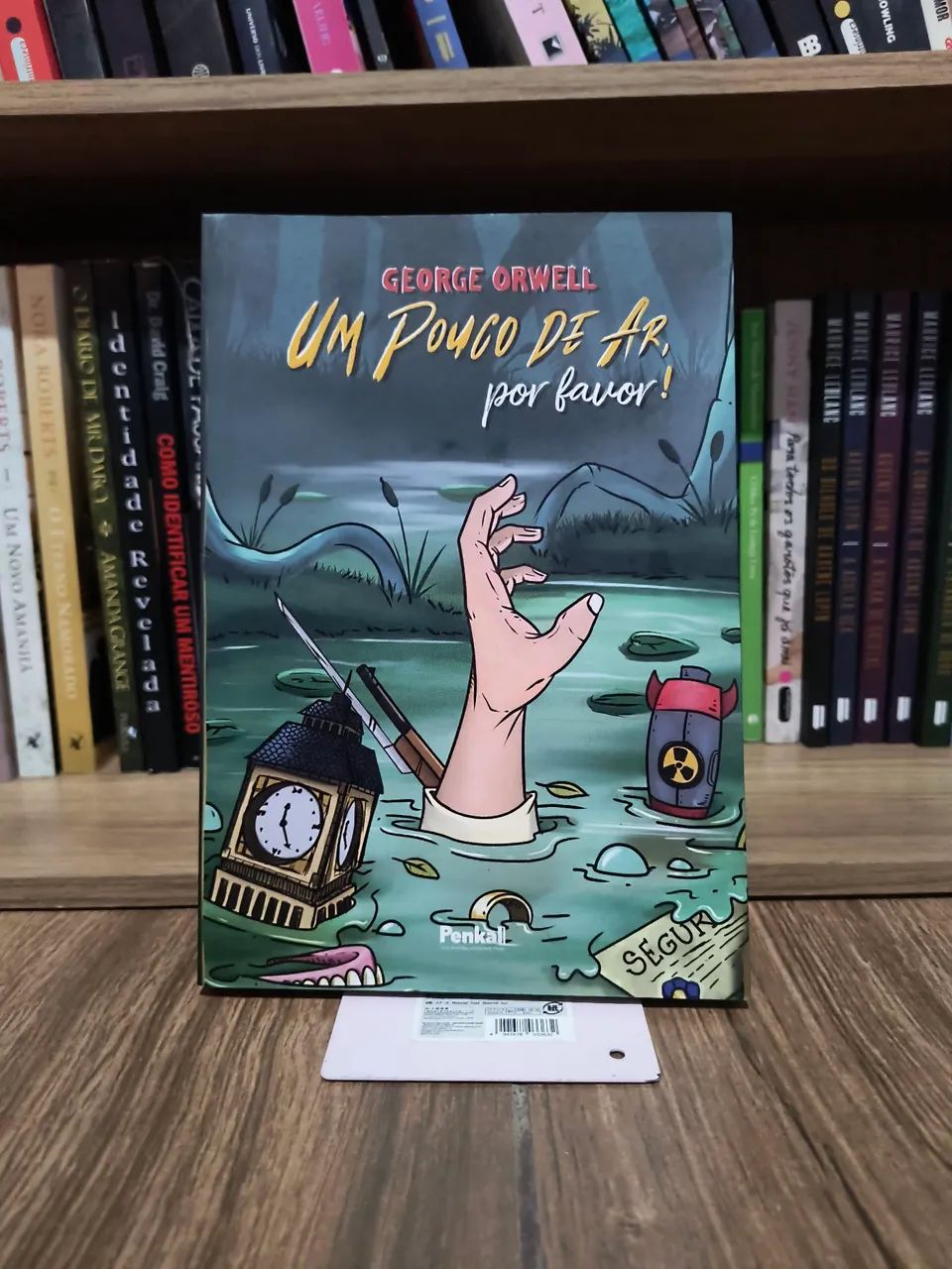 Combo de 4 livros do George Orwell desapega/usado - Foto 5