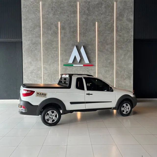 Fiat Strada Working 1.4 MPI Fire Flex 8V CE 2016 - Foto 3