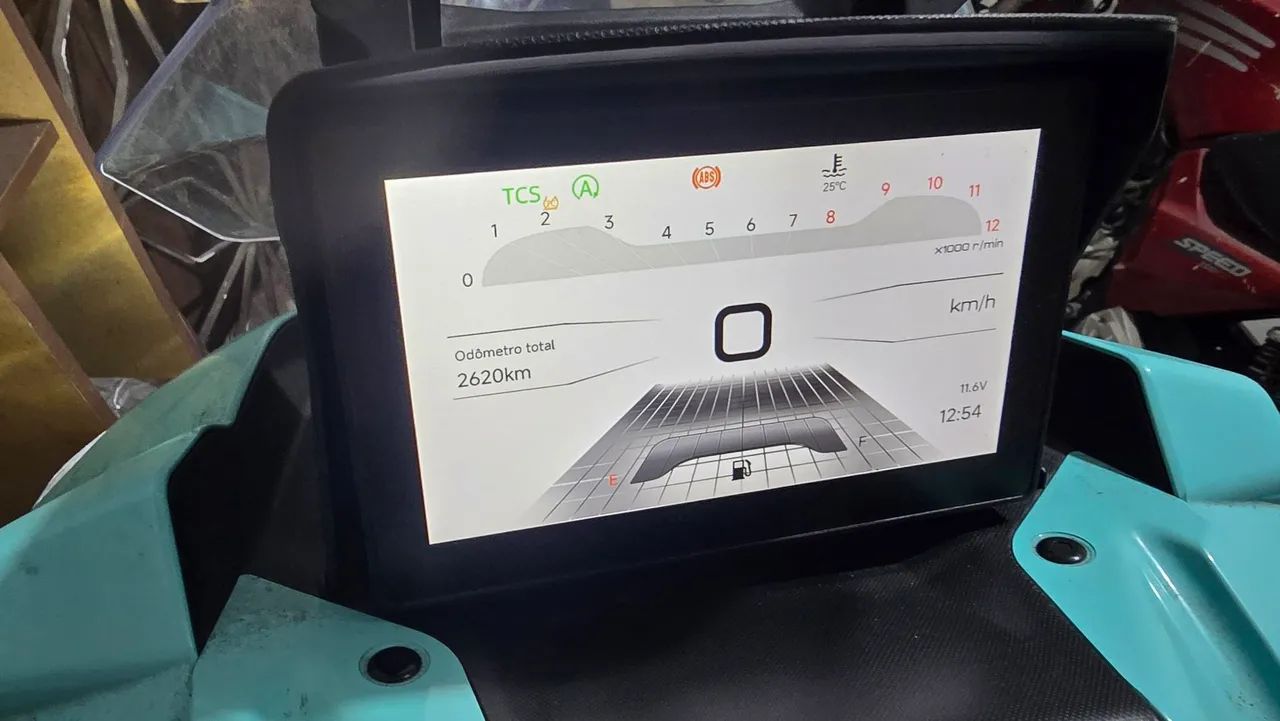 Moto scooter Urbam 2025 pra vender logo - Foto 3