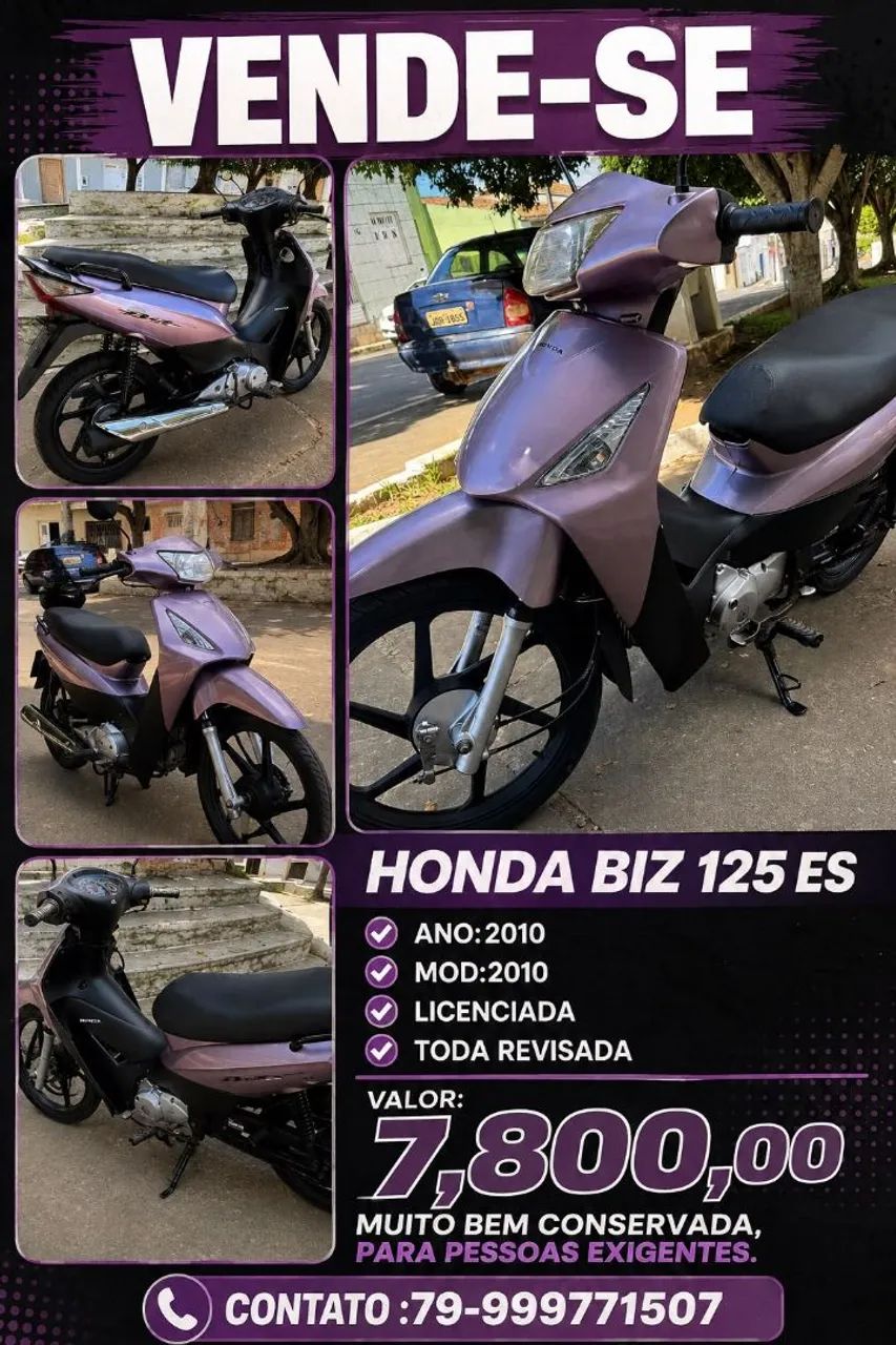 Honda biz 125 - Foto 4