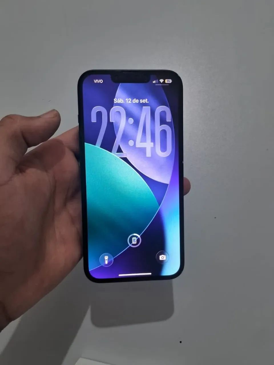 Iphone 14 128gb impecavel com caixa - Foto 4