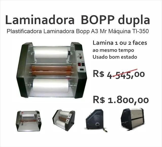 Laminadora Bopp