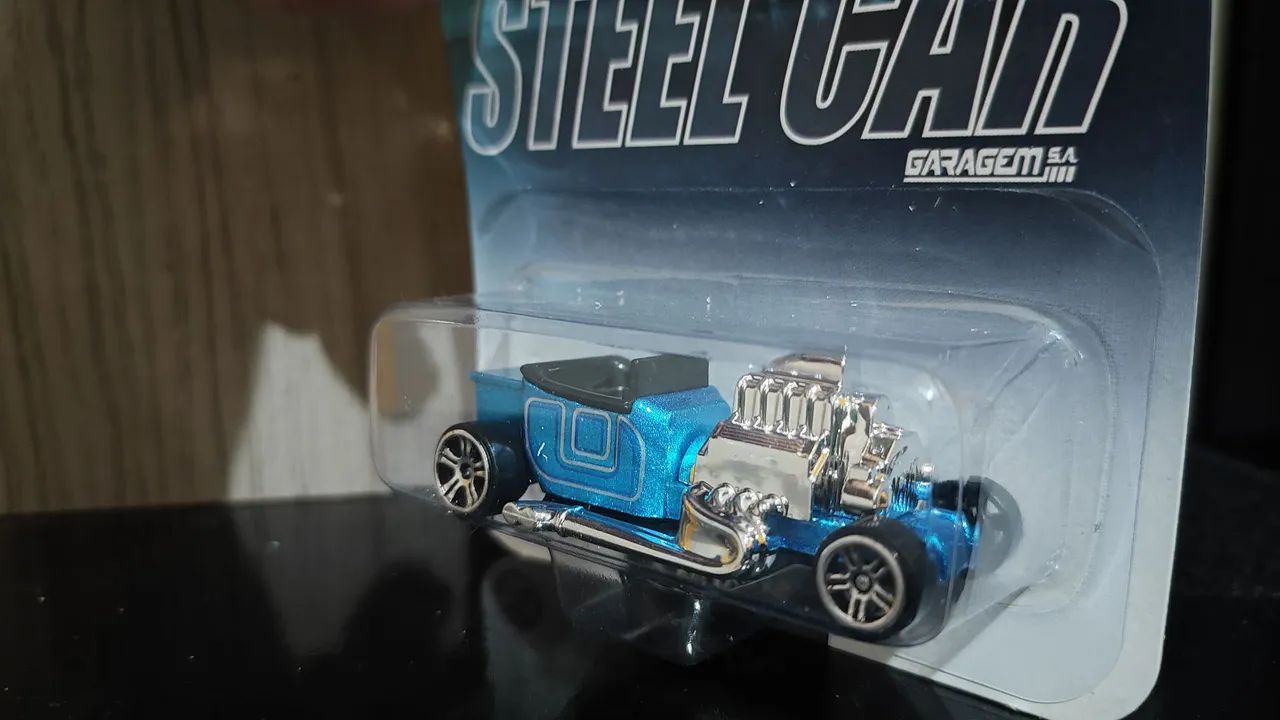 Carrinho de metal steel car Candide  - Foto 5