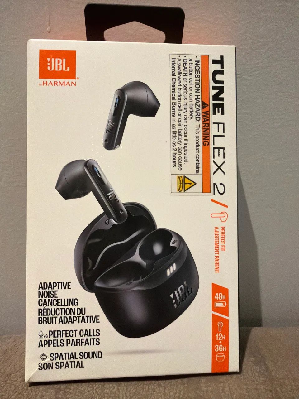 Fone JBL tune flexível 2