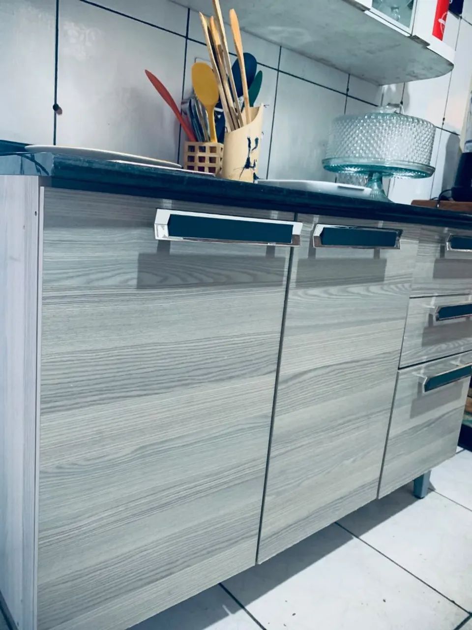 Vendo balcão usado oportunidade e bem conservado  - Foto 3