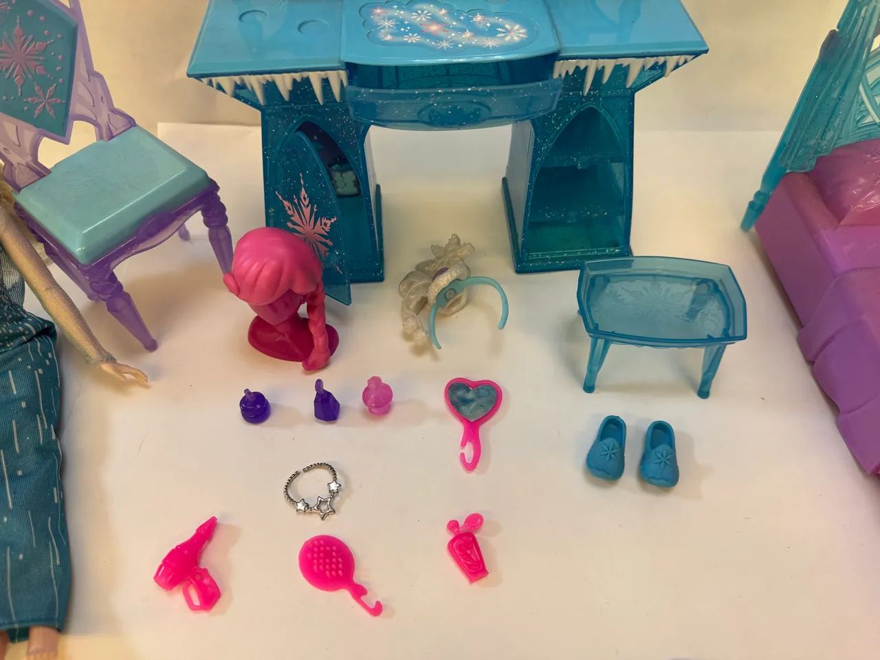 Cama e penteadeira da Forzen originais!  - Foto 3