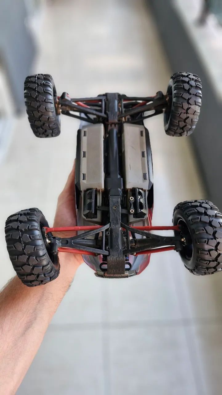 Traxxas E-Revo 1/16 (revinho) - Foto 4
