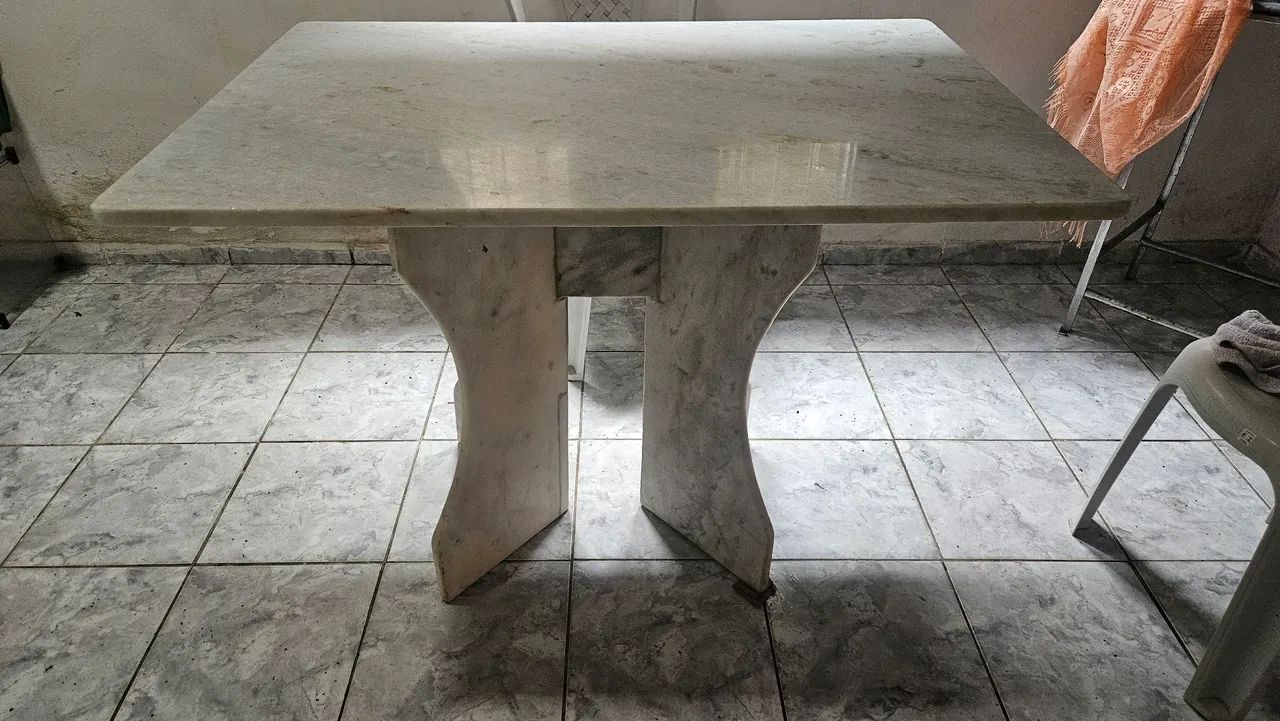 Vendo mesa de Mármore  - Foto 3