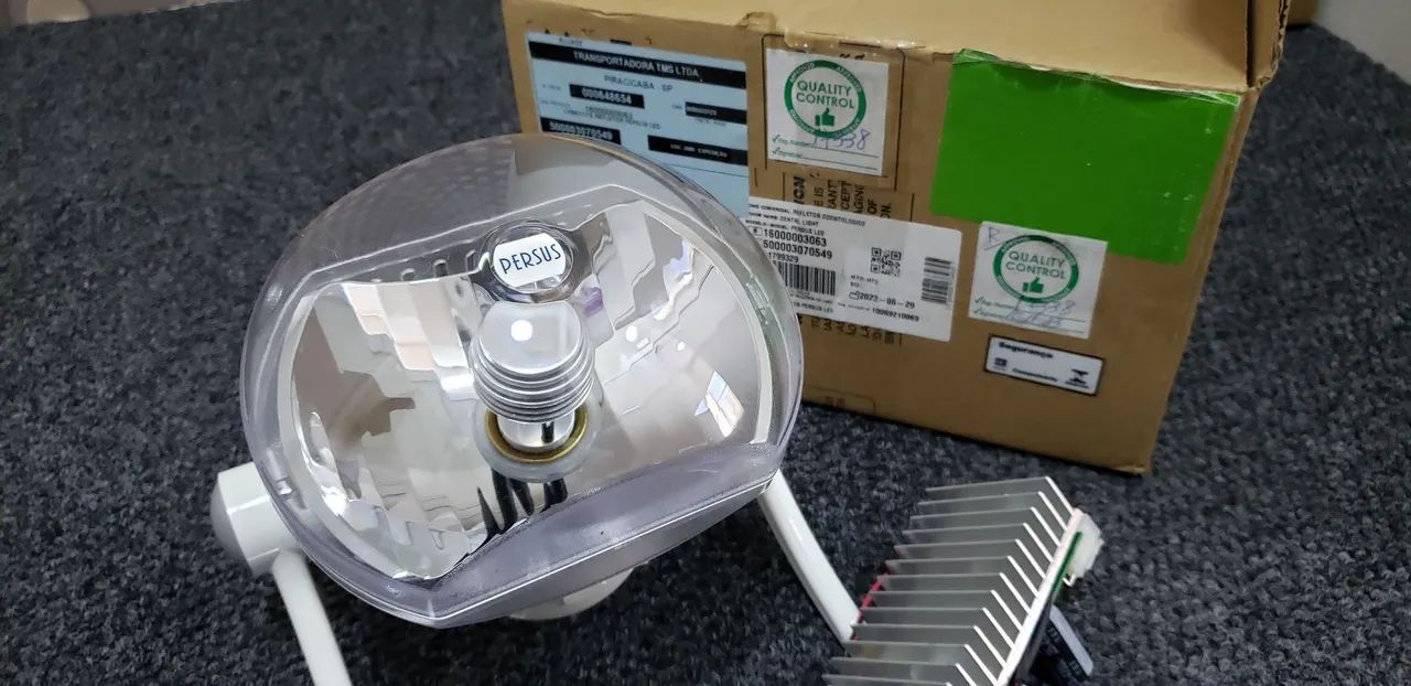 Luminária para cadeira odontológica Saevo 