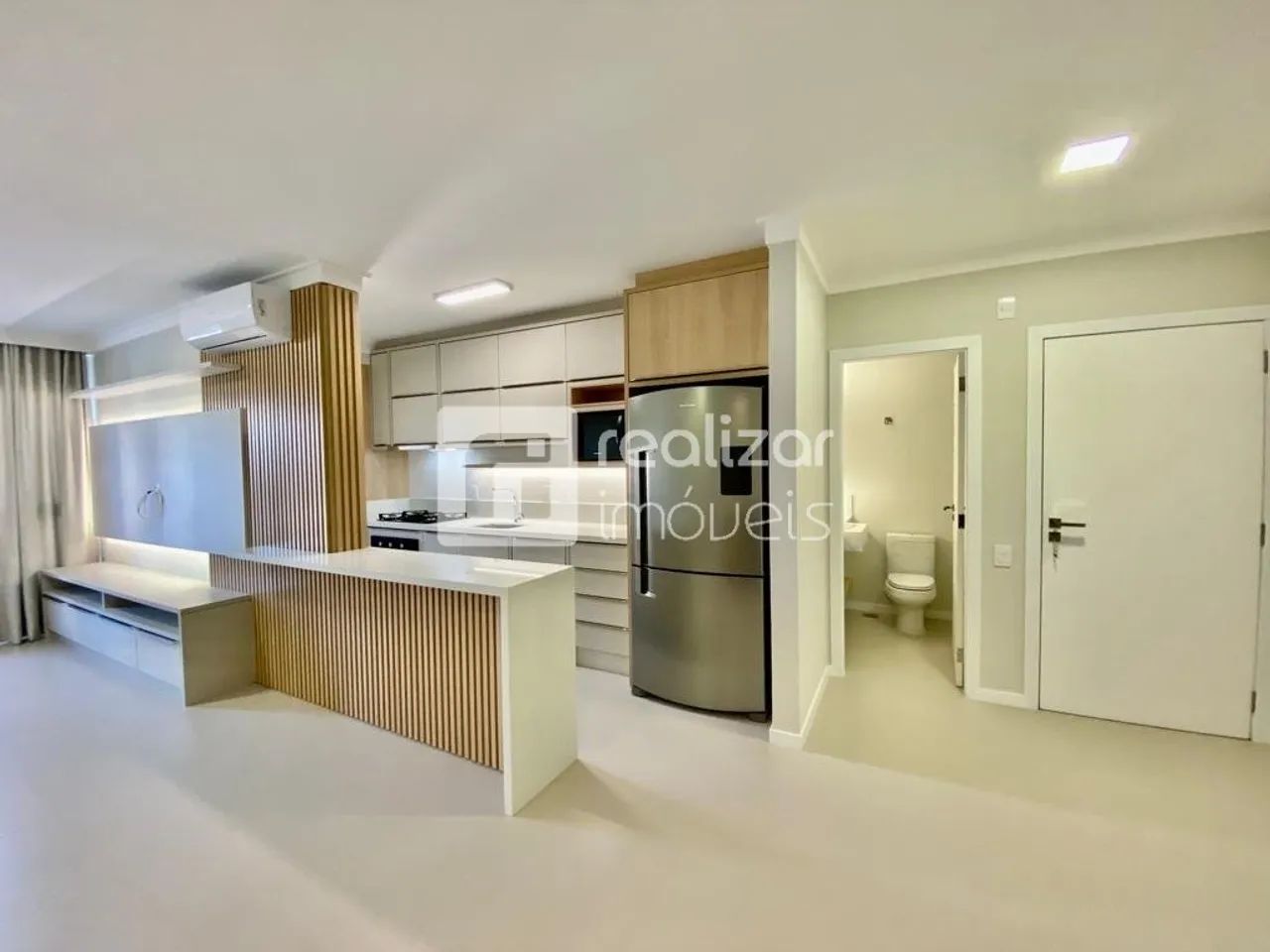 Apartamento de 2 dormitórios sendo 2 suítes no K-platz Residence em Campinas