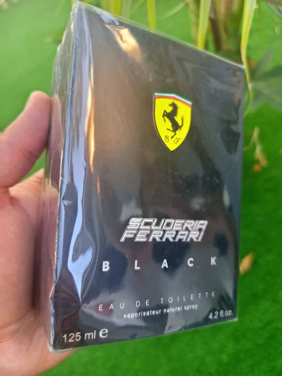 Ferrari Black perfume masculino