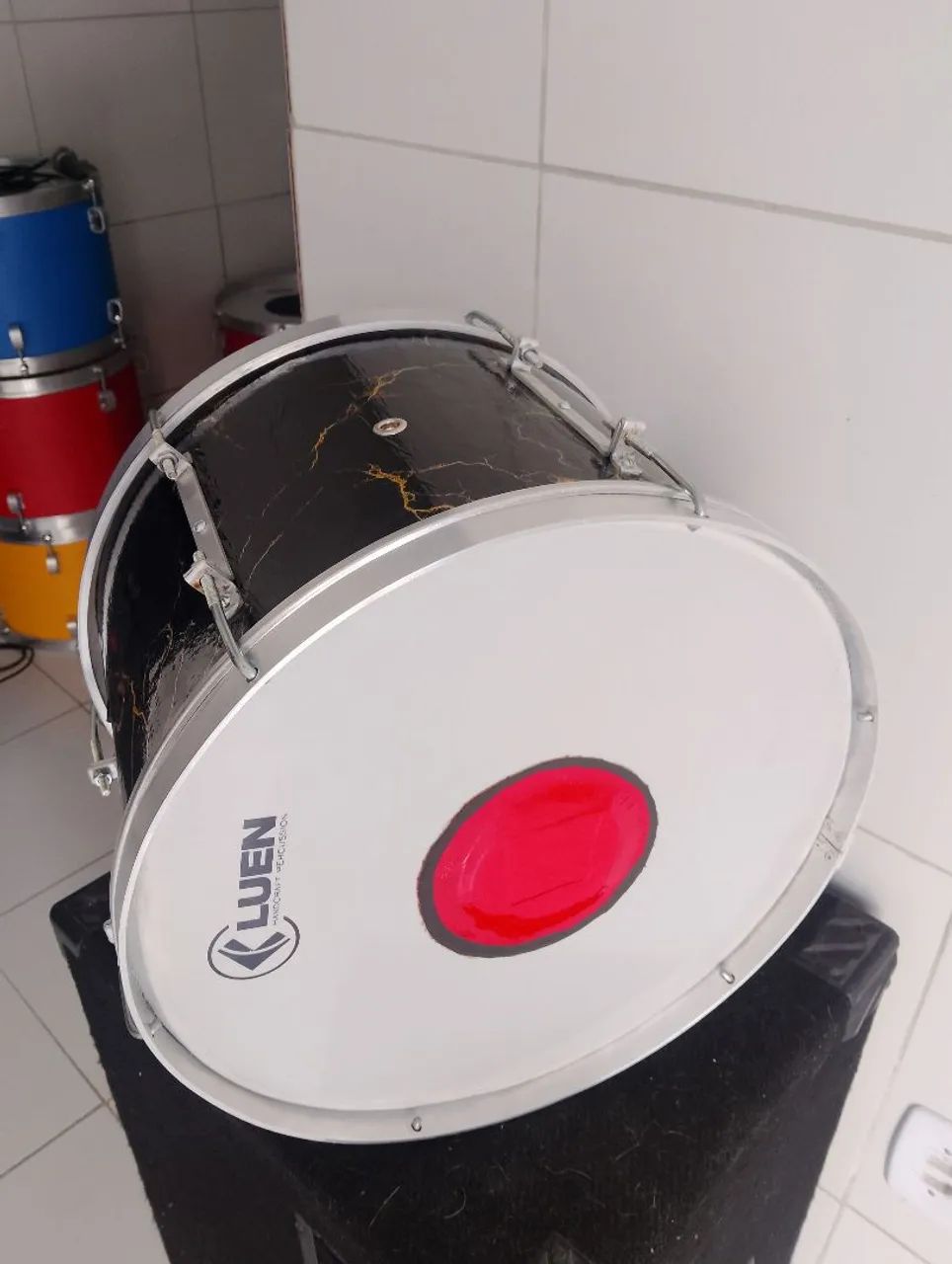 Zabumba aro 16 eletrificado