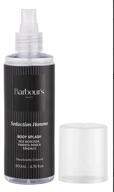 Quer ter cheiro de homem rico? Eis a solução - Body Splash Barbour